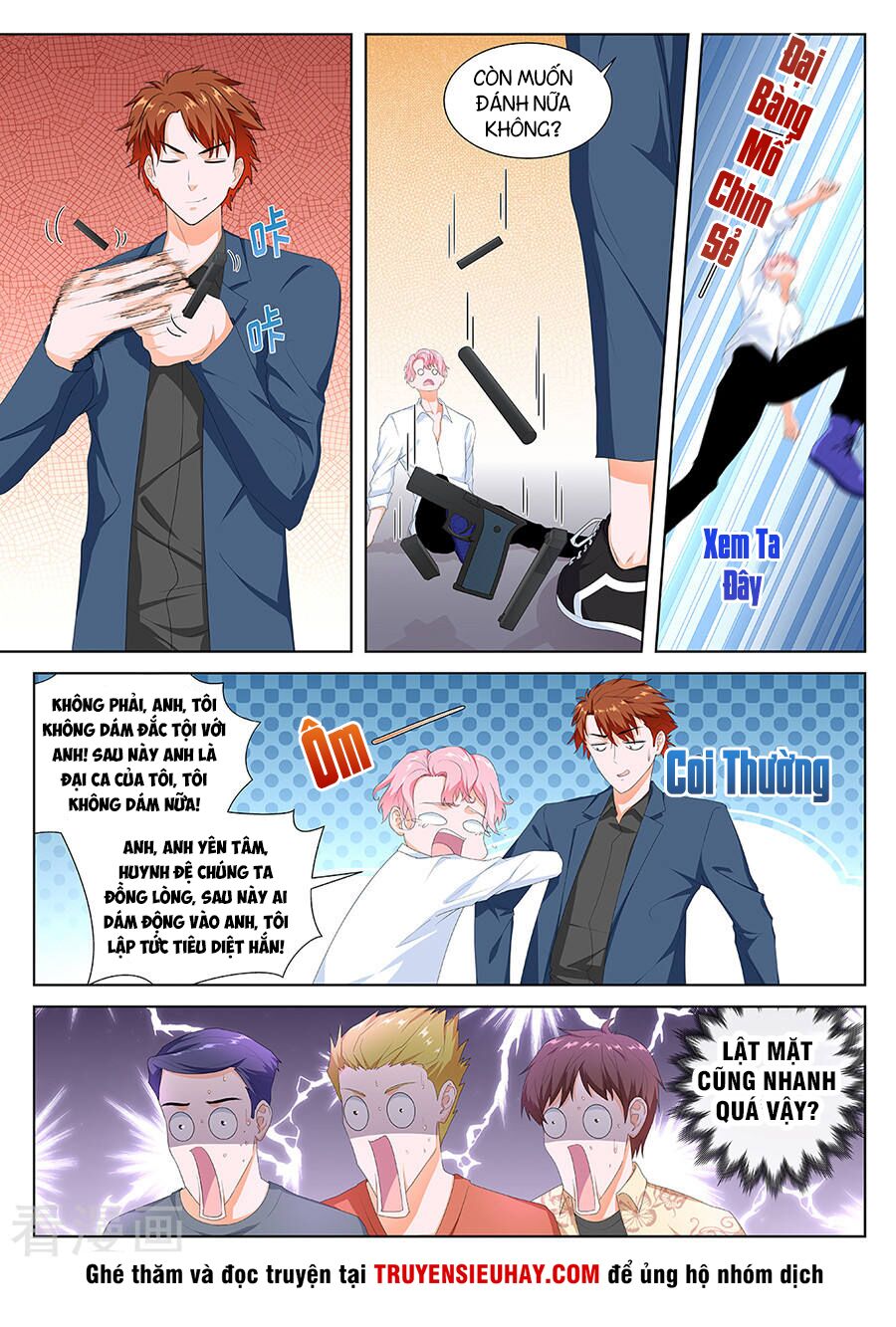 Đô Thị Kiêu Hùng Hệ Thống: Chapter 92