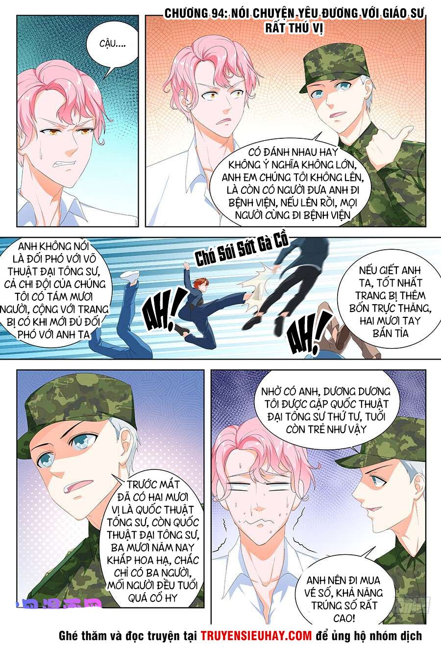 Đô Thị Kiêu Hùng Hệ Thống: Chapter 94