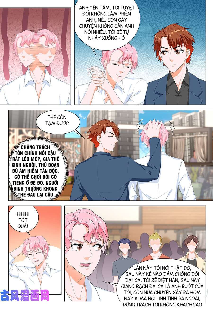Đô Thị Kiêu Hùng Hệ Thống: Chapter 94