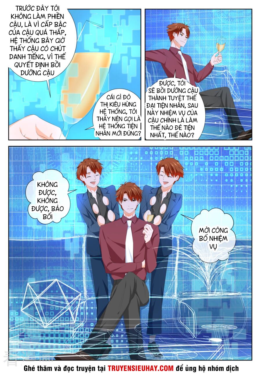 Đô Thị Kiêu Hùng Hệ Thống: Chapter 95