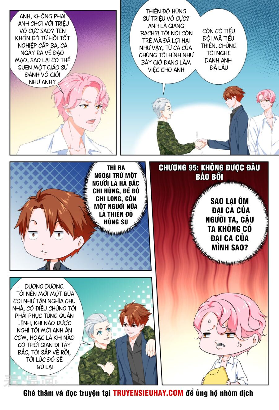 Đô Thị Kiêu Hùng Hệ Thống: Chapter 95