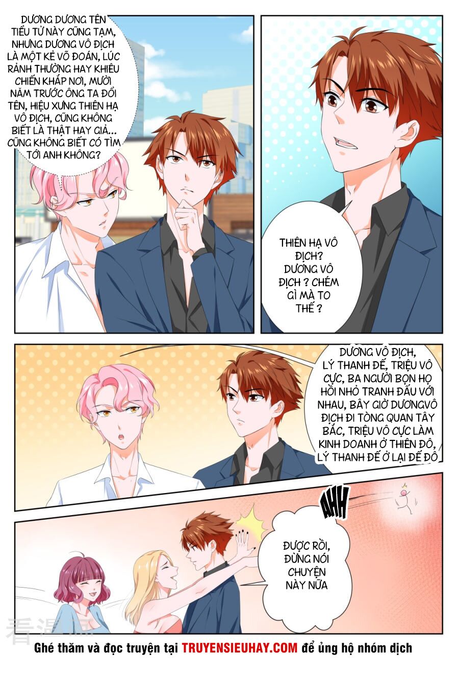 Đô Thị Kiêu Hùng Hệ Thống: Chapter 95