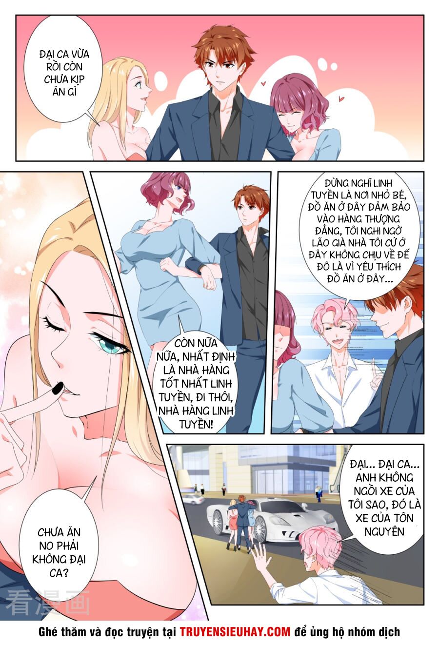 Đô Thị Kiêu Hùng Hệ Thống: Chapter 95