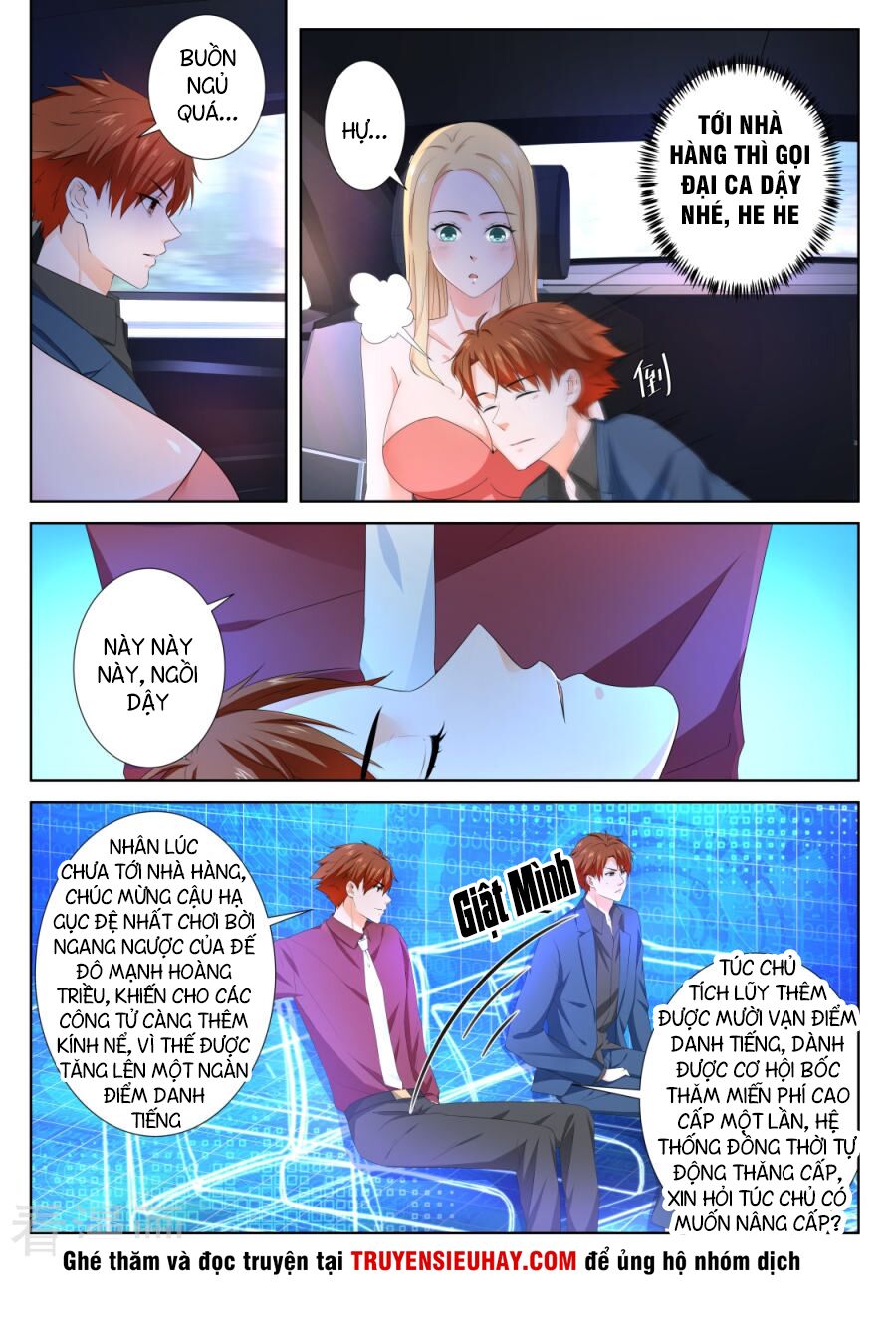 Đô Thị Kiêu Hùng Hệ Thống: Chapter 95