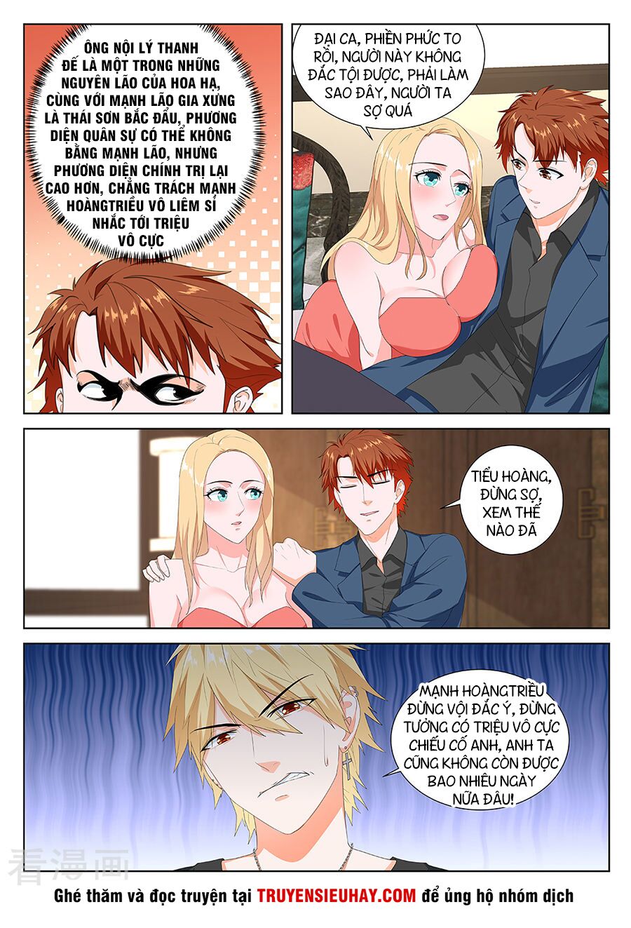 Đô Thị Kiêu Hùng Hệ Thống: Chapter 96