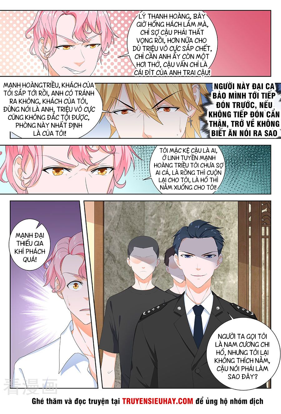 Đô Thị Kiêu Hùng Hệ Thống: Chapter 96