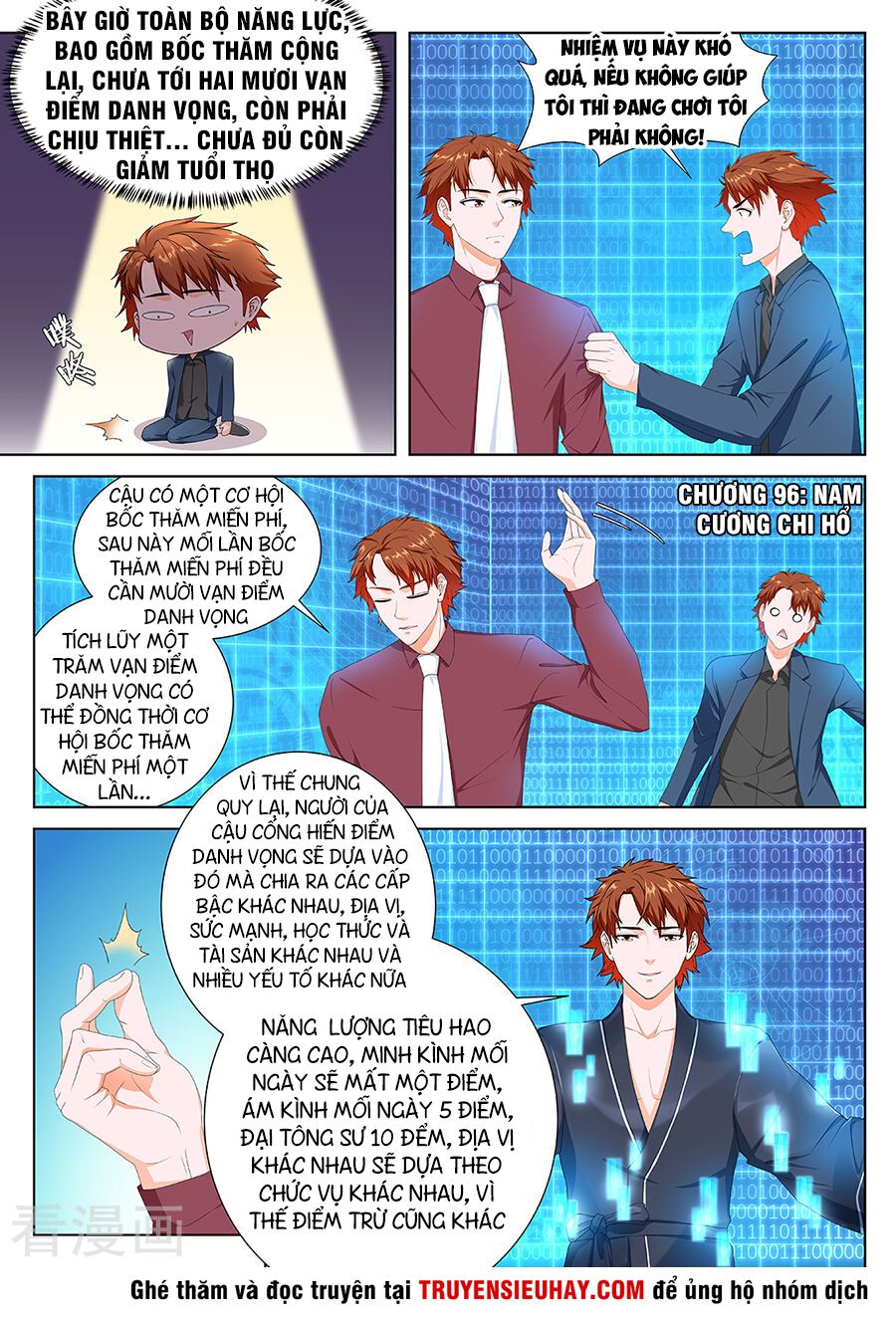 Đô Thị Kiêu Hùng Hệ Thống: Chapter 96