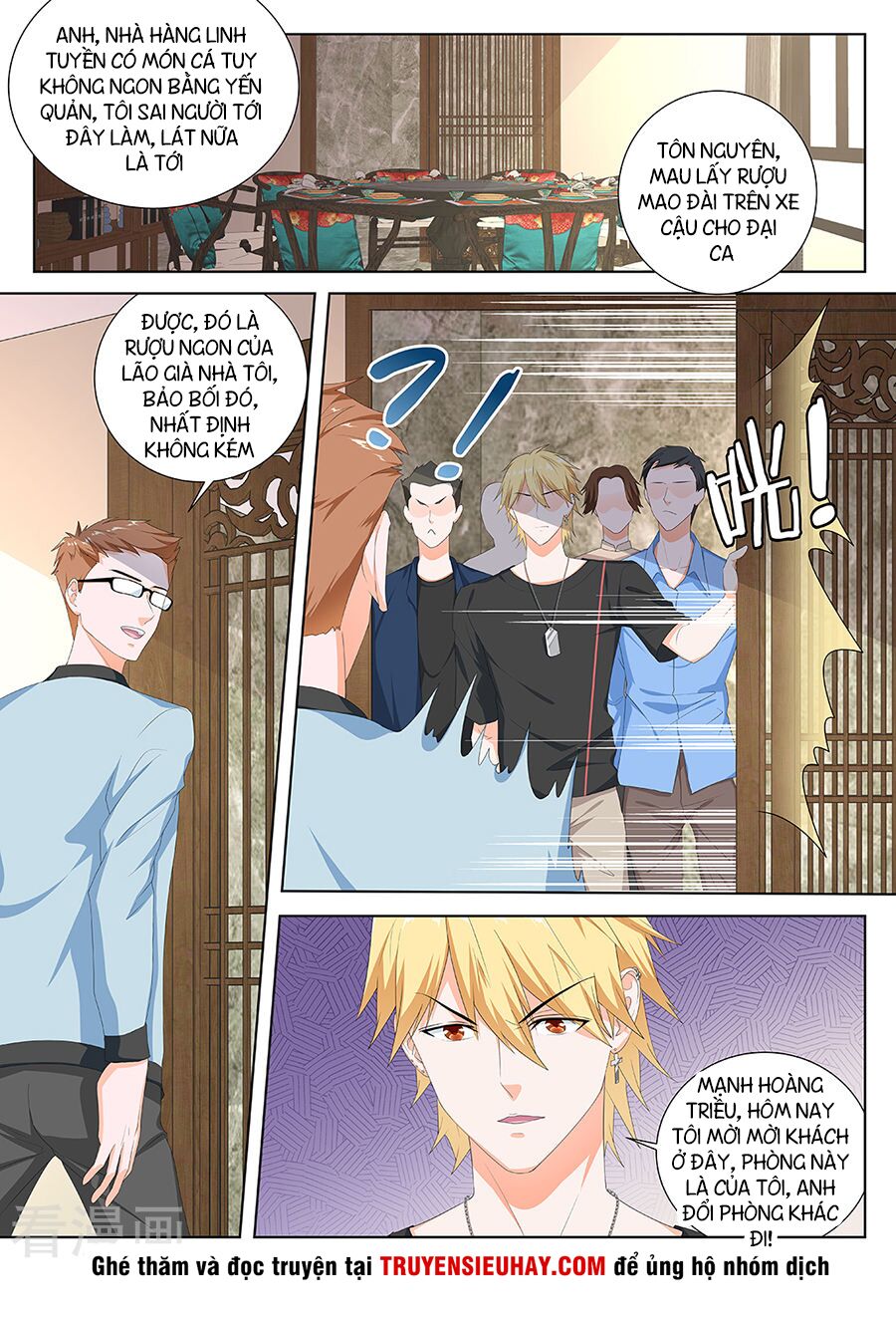 Đô Thị Kiêu Hùng Hệ Thống: Chapter 96