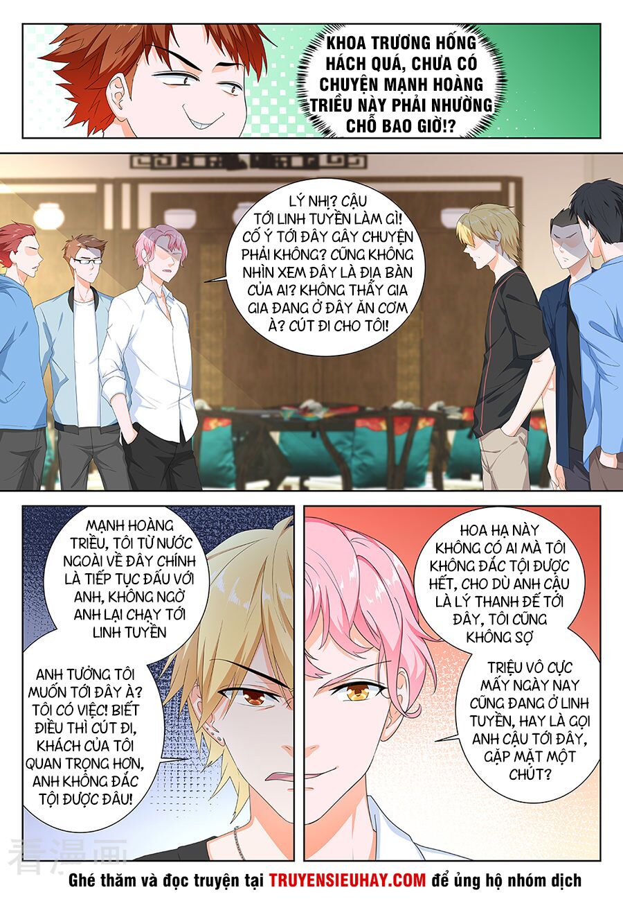 Đô Thị Kiêu Hùng Hệ Thống: Chapter 96