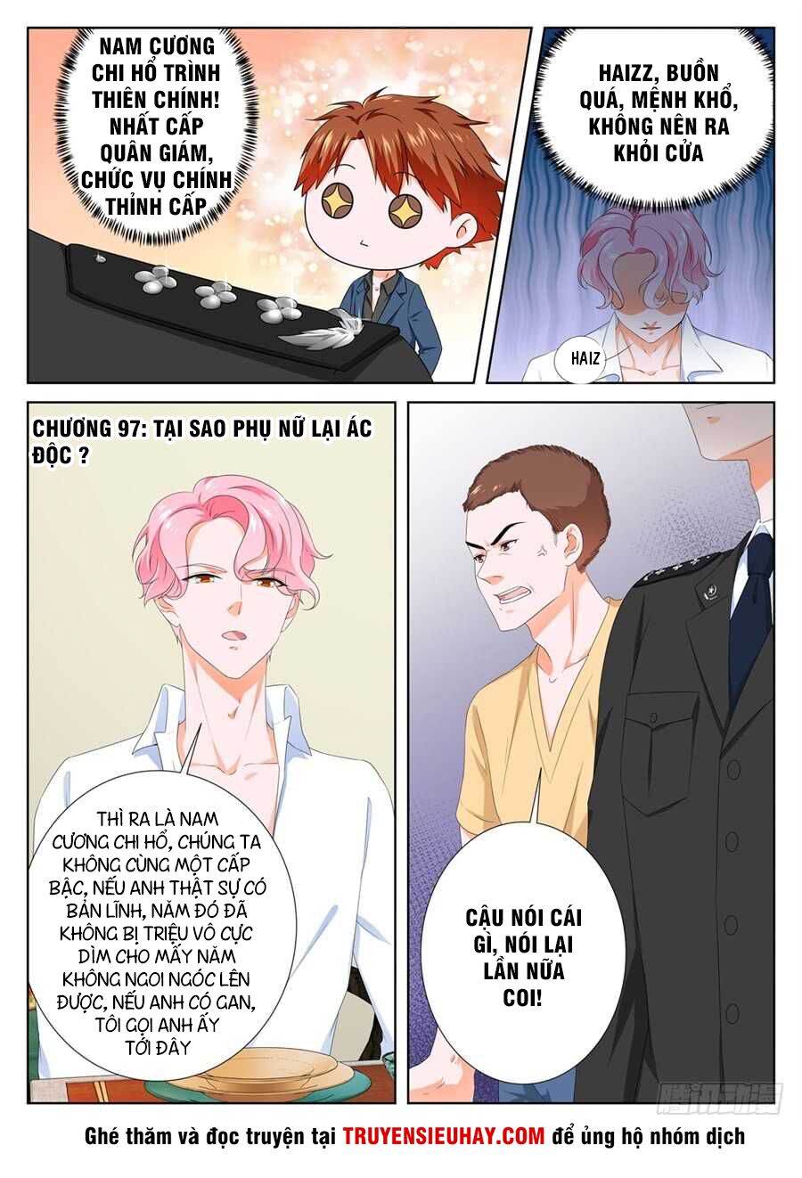Đô Thị Kiêu Hùng Hệ Thống: Chapter 97