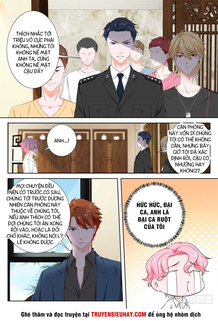 Đô Thị Kiêu Hùng Hệ Thống: Chapter 97