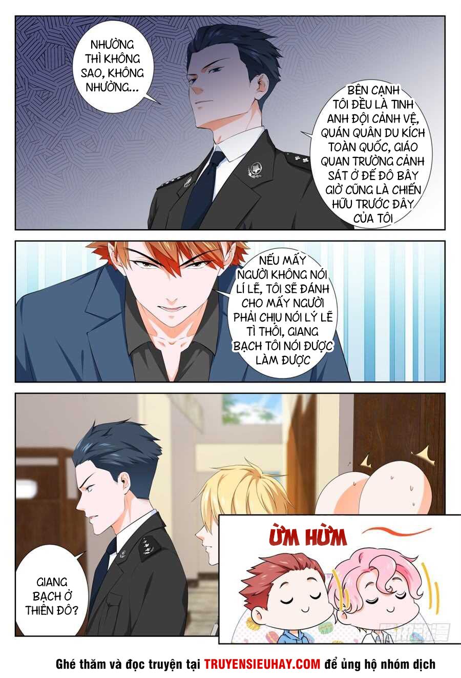 Đô Thị Kiêu Hùng Hệ Thống: Chapter 97