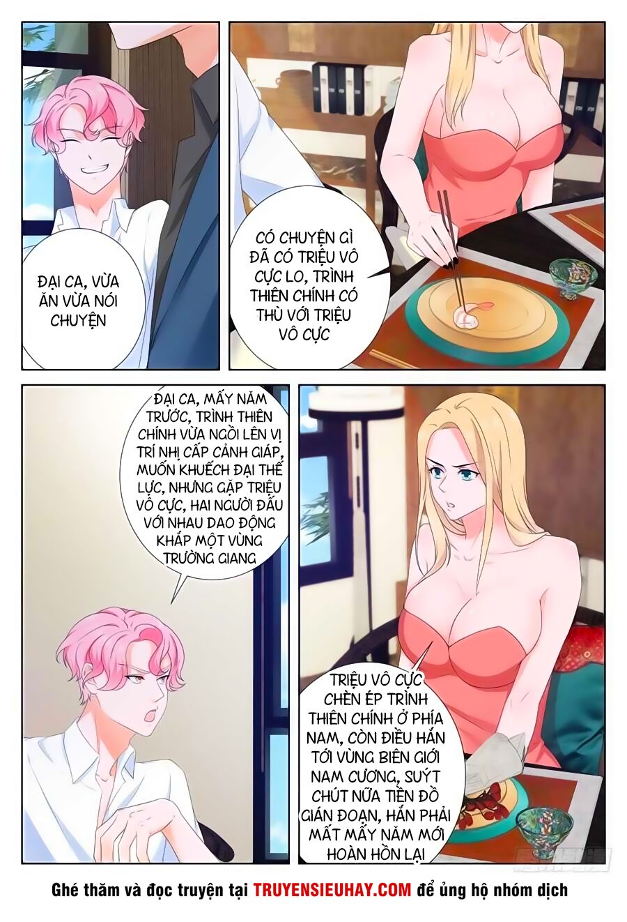 Đô Thị Kiêu Hùng Hệ Thống: Chapter 97