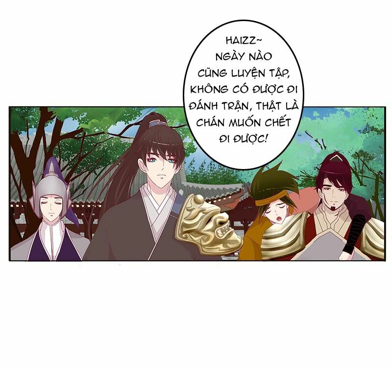Tướng Quân Mời Ra Trận: Chapter 112