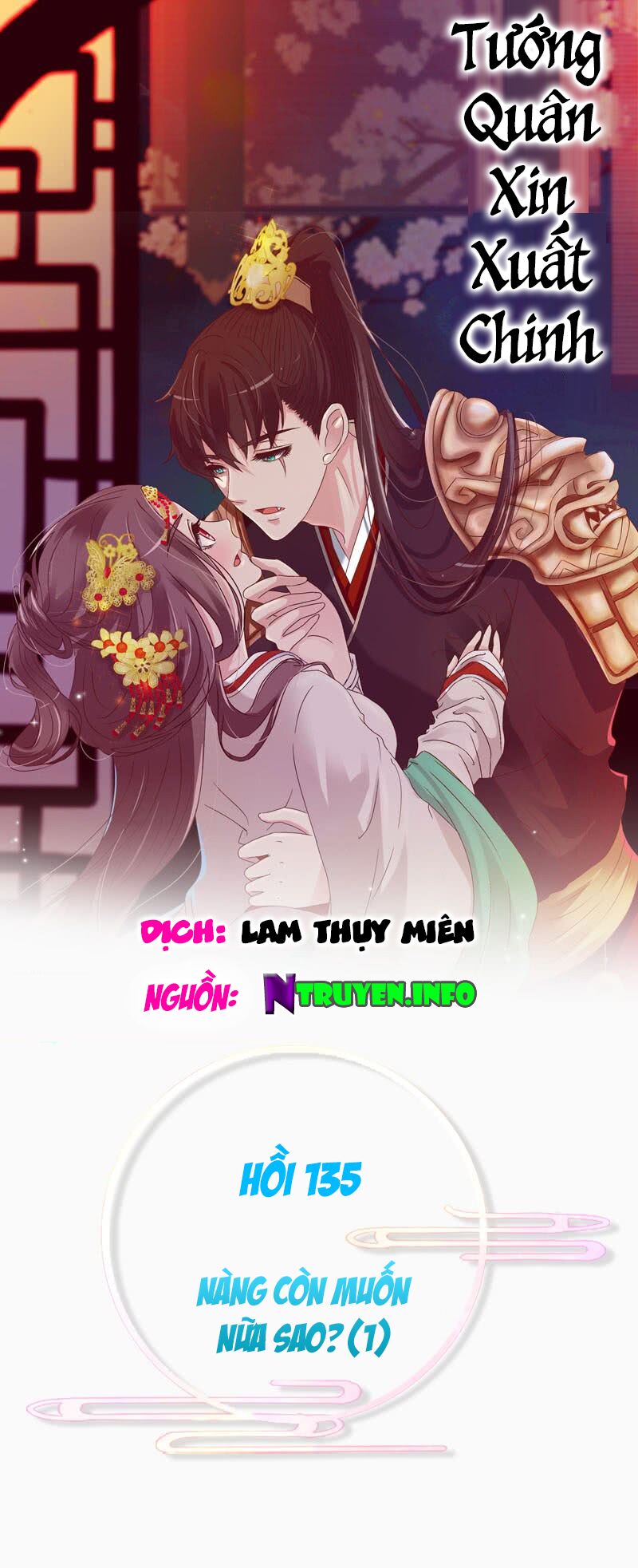 Tướng Quân Mời Ra Trận: Chapter 135