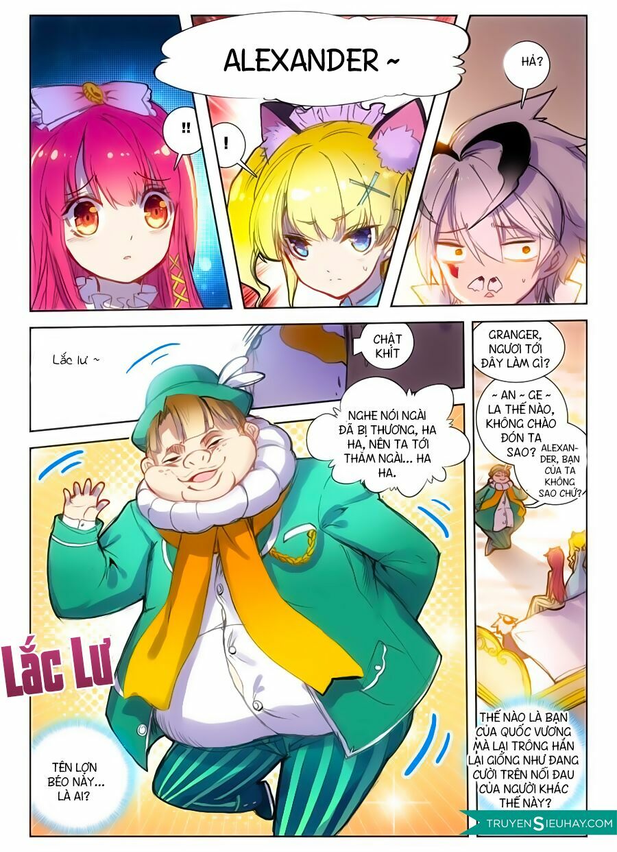 Quốc Vương Vạn Tuế: Chapter 1