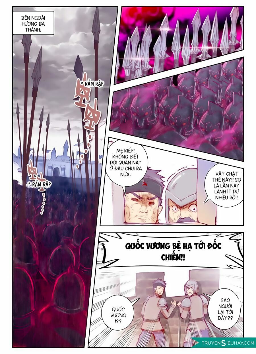 Quốc Vương Vạn Tuế: Chapter 1