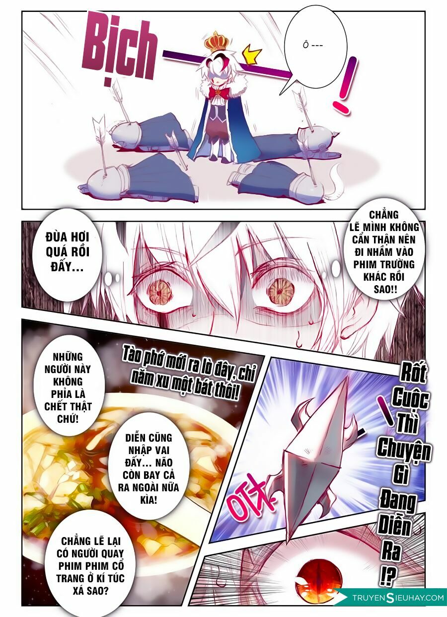 Quốc Vương Vạn Tuế: Chapter 1