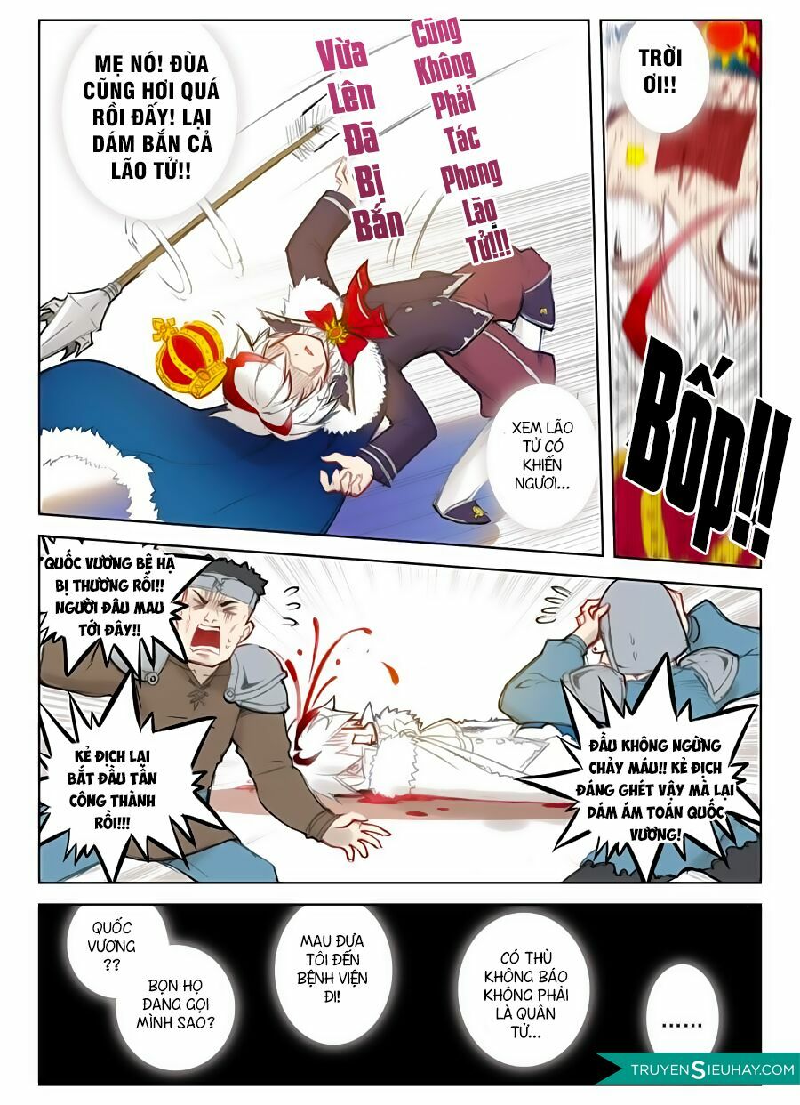 Quốc Vương Vạn Tuế: Chapter 1