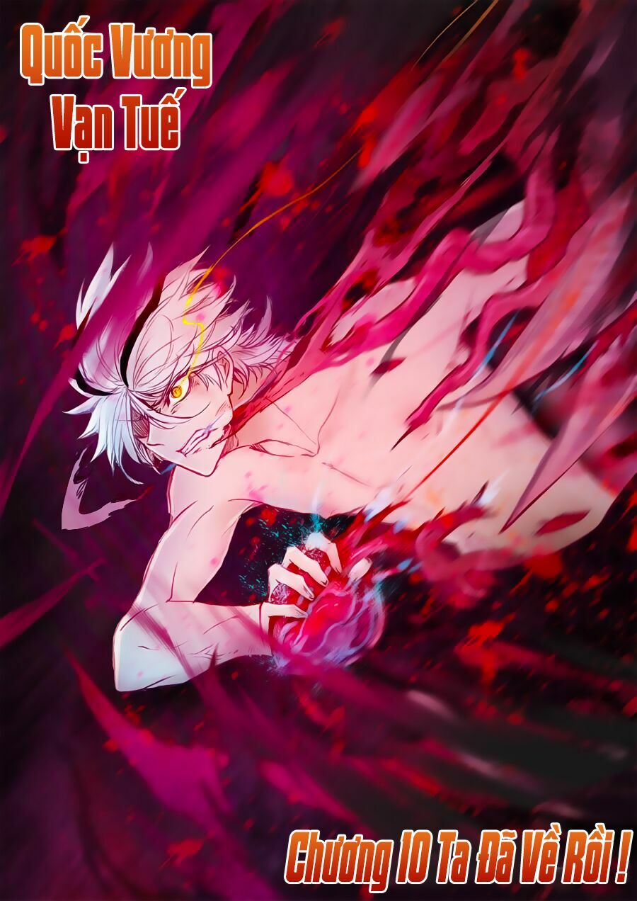 Quốc Vương Vạn Tuế: Chapter 10