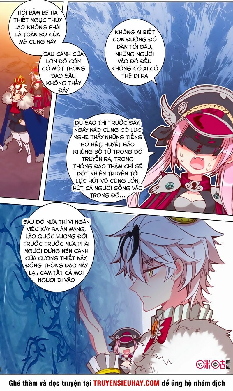 Quốc Vương Vạn Tuế: Chapter 100
