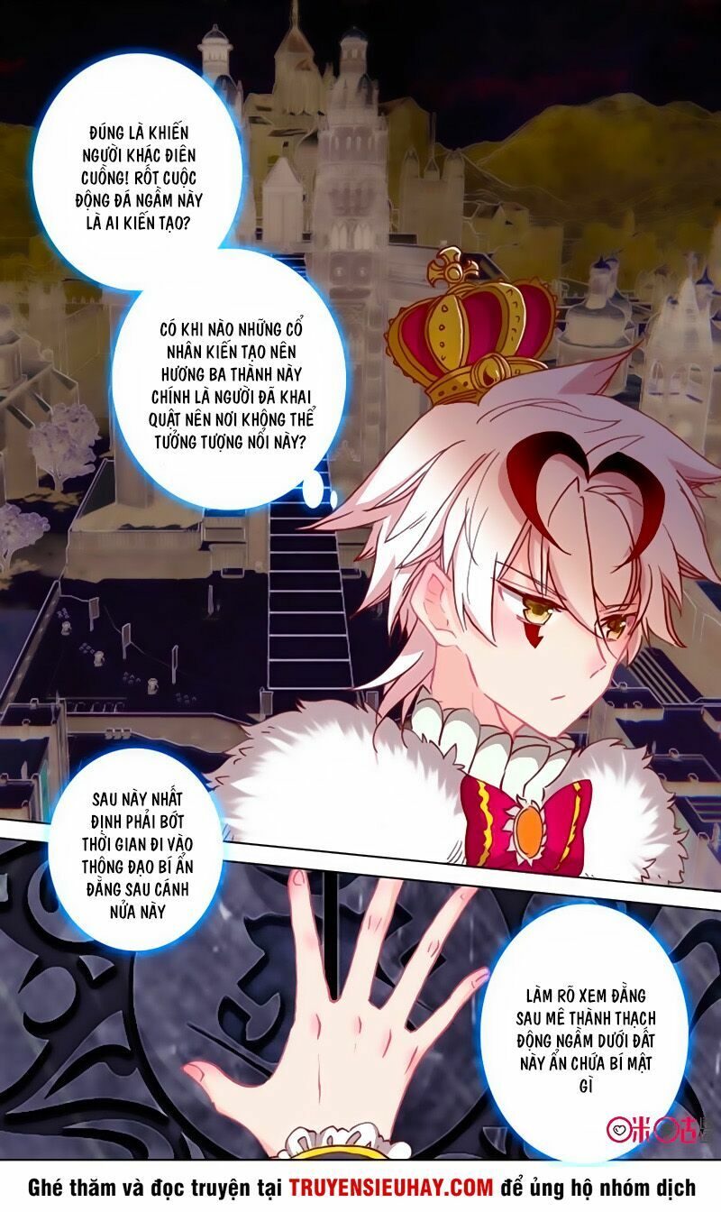 Quốc Vương Vạn Tuế: Chapter 100