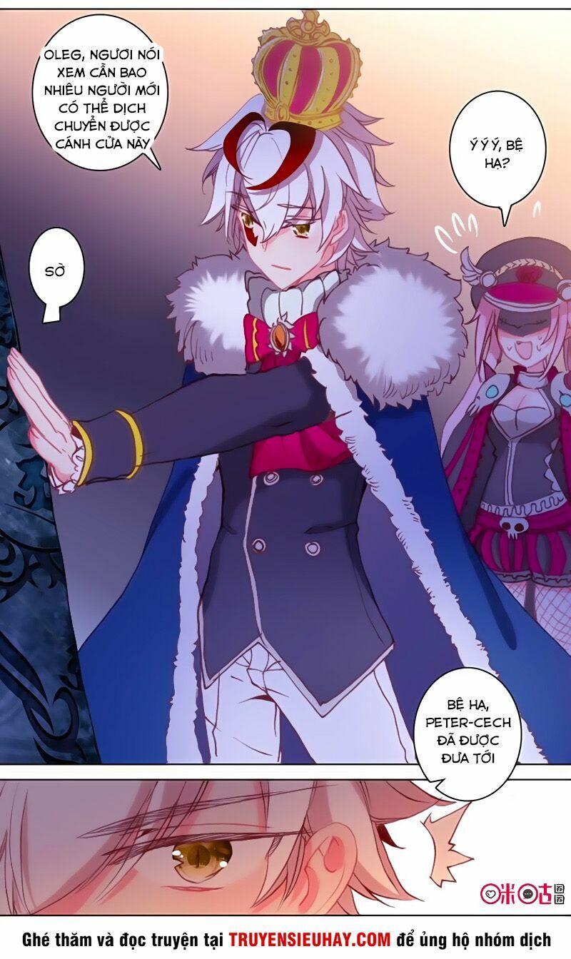 Quốc Vương Vạn Tuế: Chapter 100