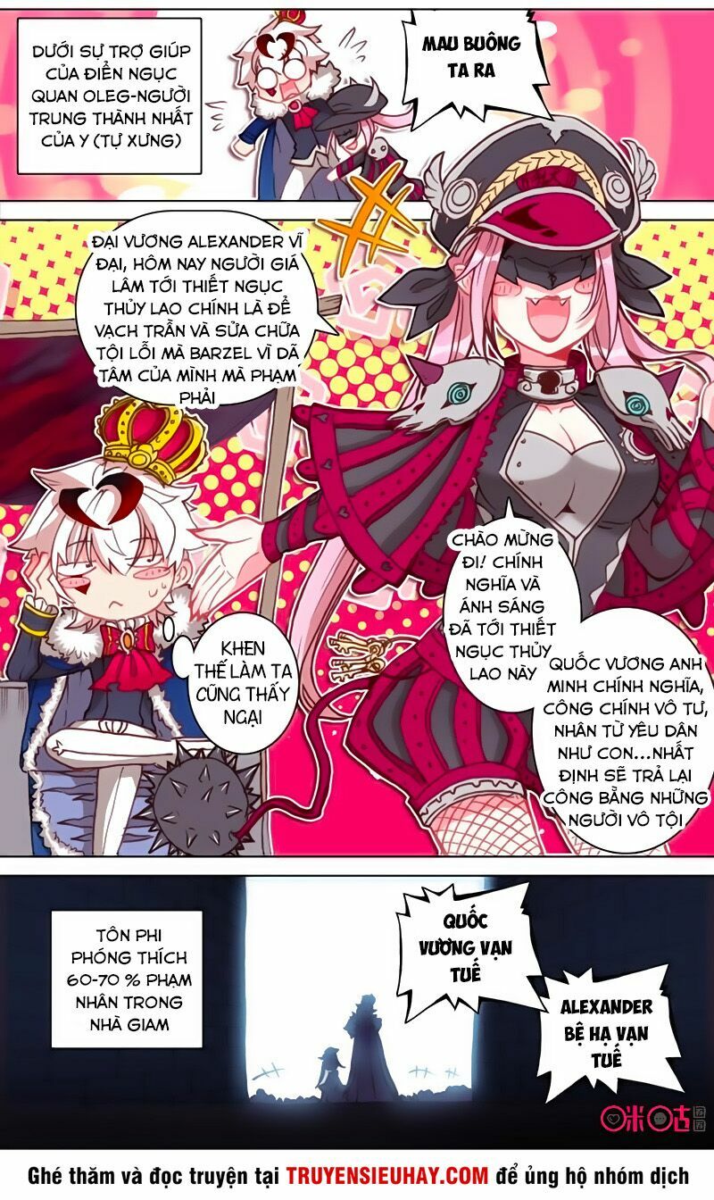 Quốc Vương Vạn Tuế: Chapter 100