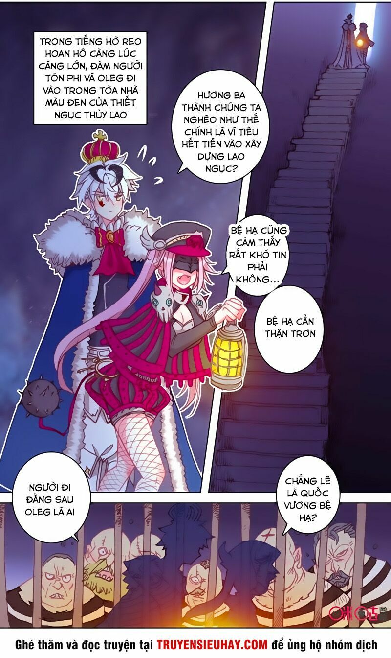 Quốc Vương Vạn Tuế: Chapter 100