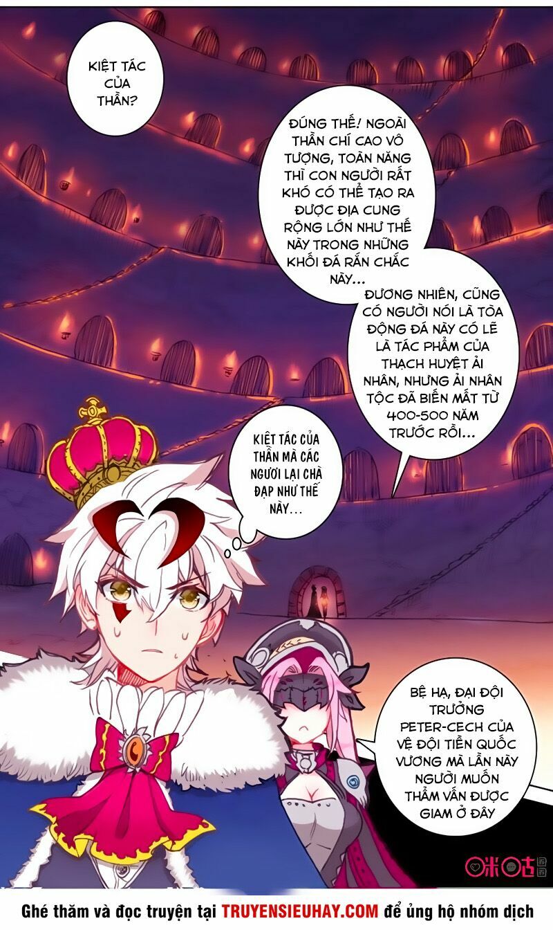 Quốc Vương Vạn Tuế: Chapter 100