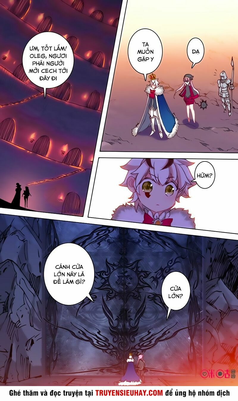 Quốc Vương Vạn Tuế: Chapter 100