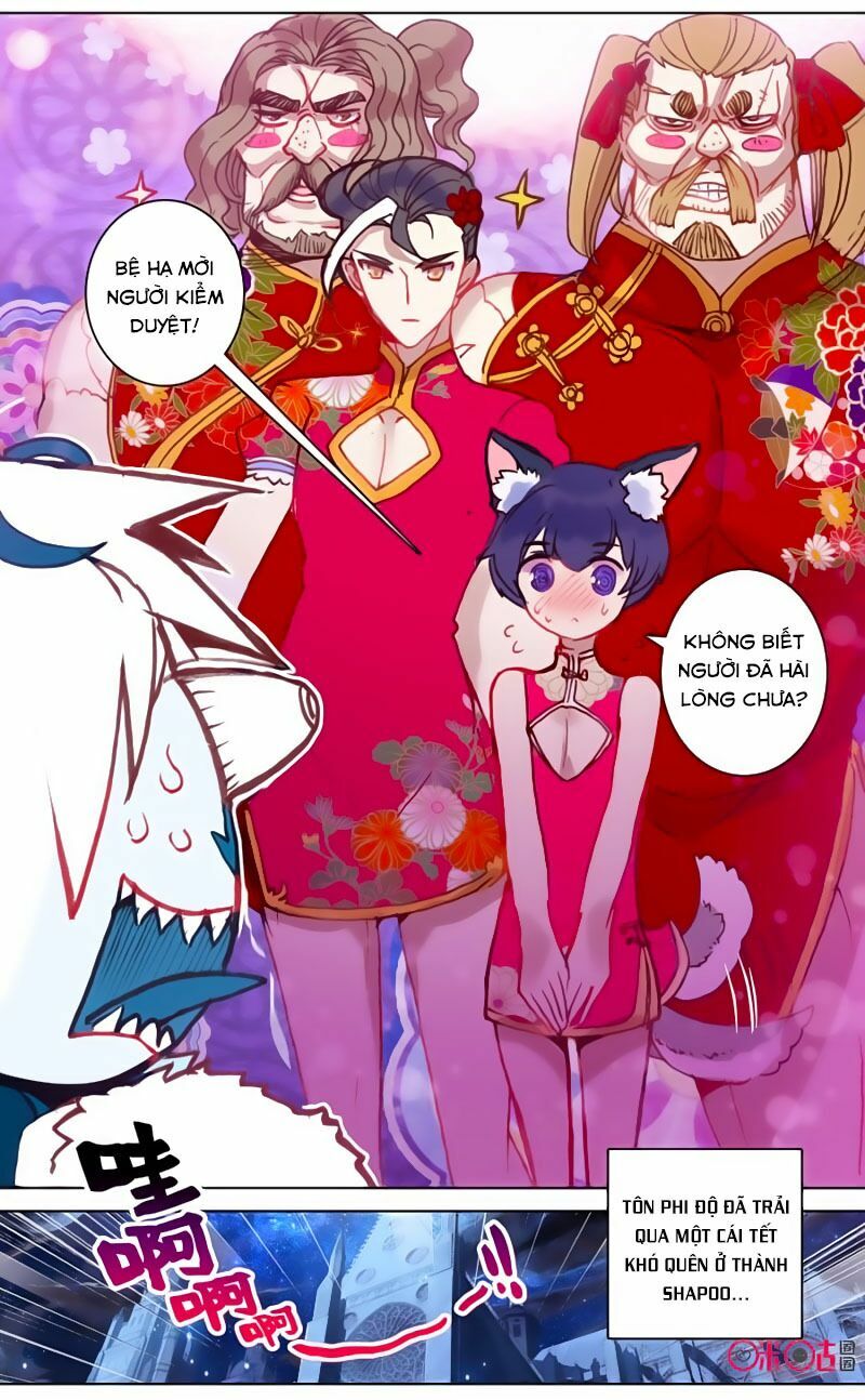 Quốc Vương Vạn Tuế: Chapter 103