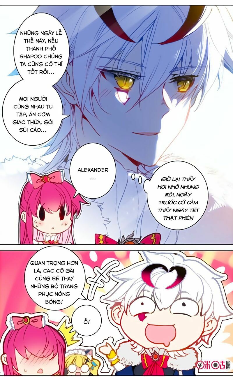 Quốc Vương Vạn Tuế: Chapter 103