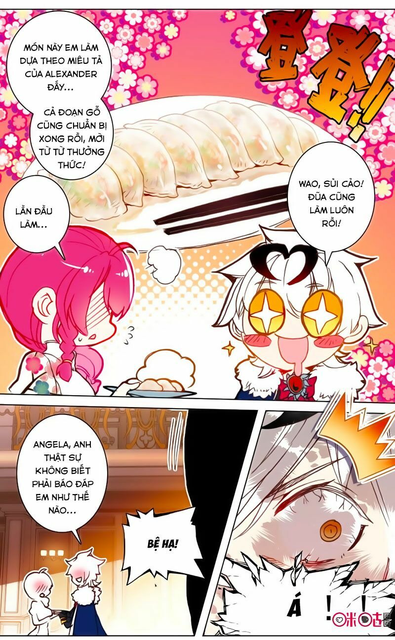 Quốc Vương Vạn Tuế: Chapter 103