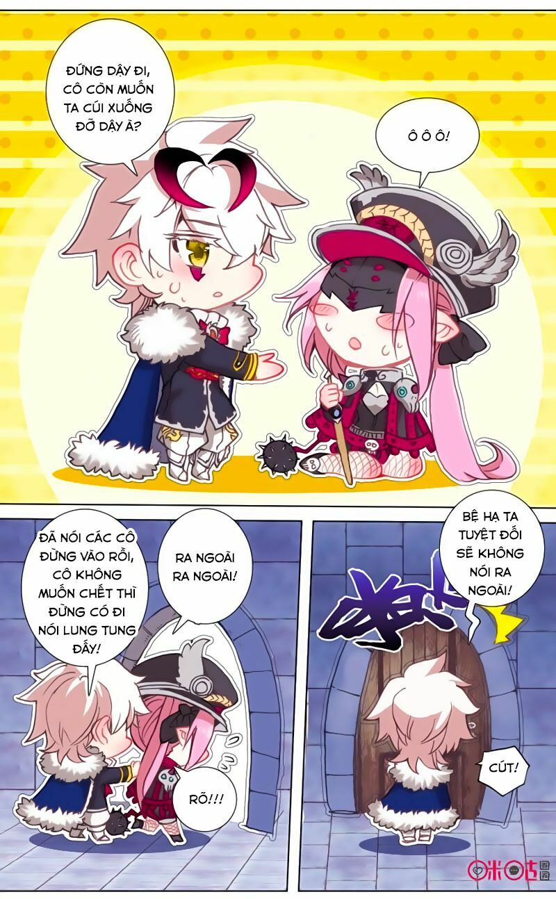 Quốc Vương Vạn Tuế: Chapter 104