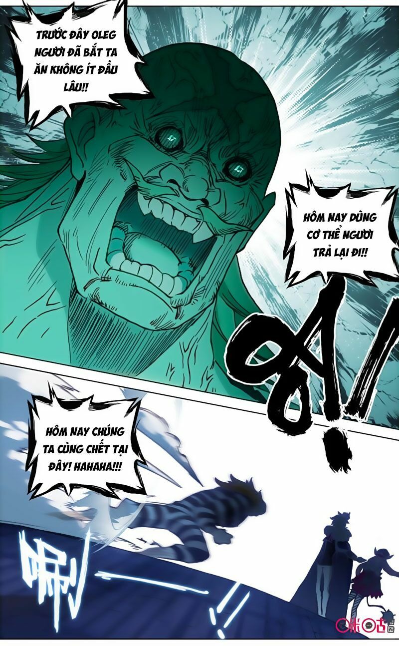 Quốc Vương Vạn Tuế: Chapter 104