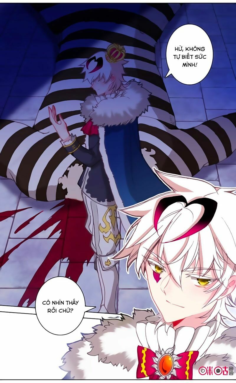 Quốc Vương Vạn Tuế: Chapter 104