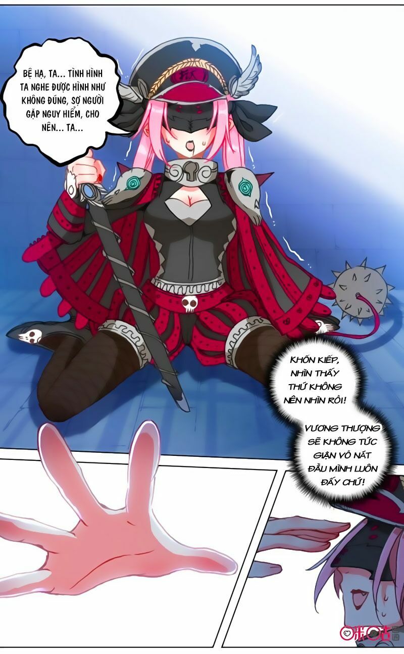 Quốc Vương Vạn Tuế: Chapter 104