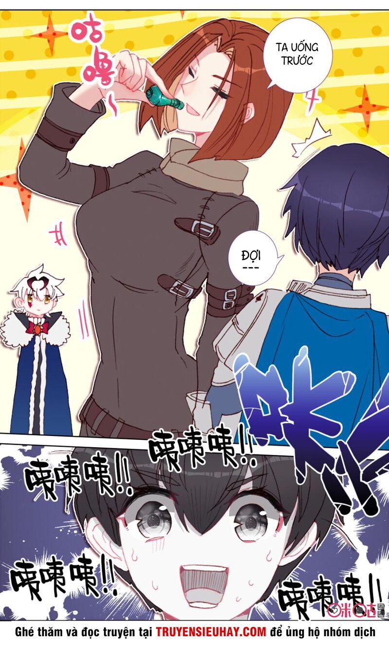 Quốc Vương Vạn Tuế: Chapter 109
