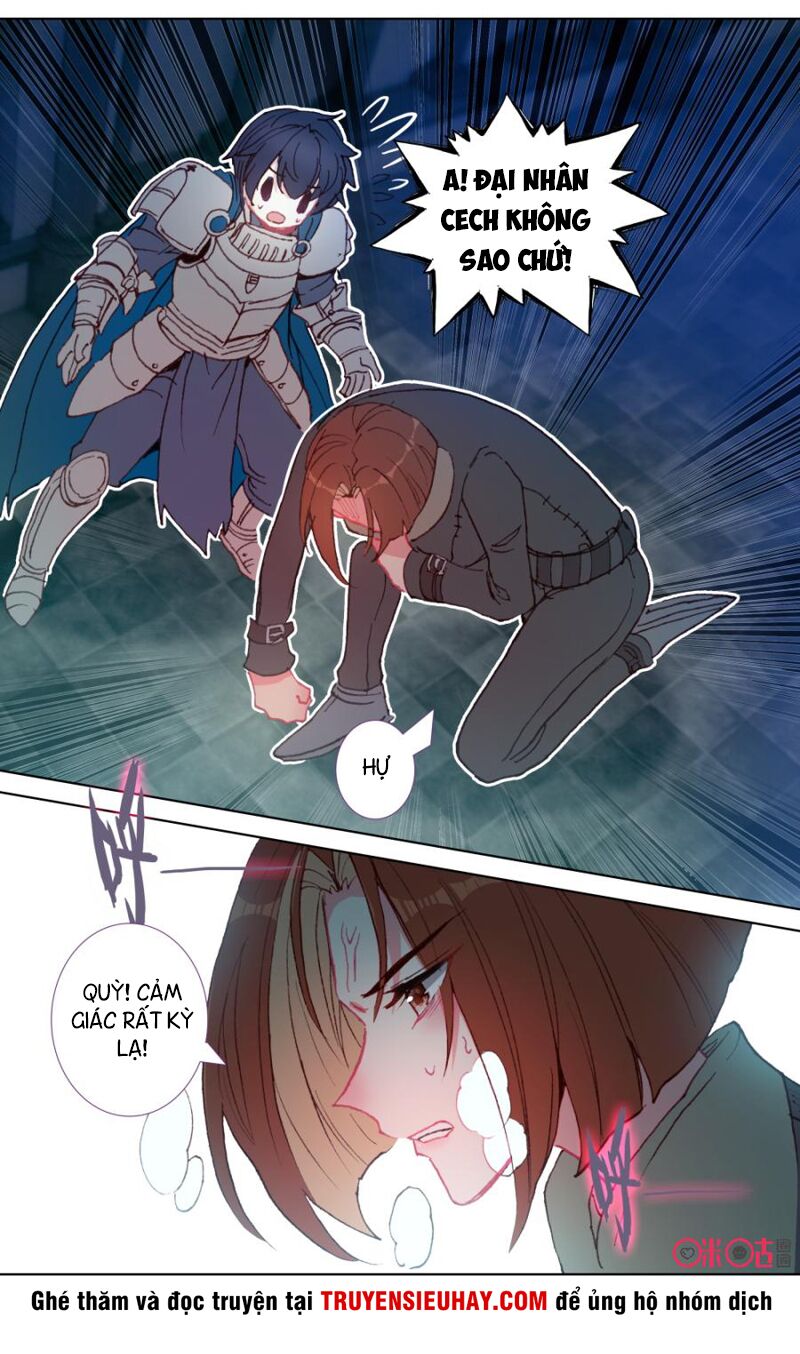 Quốc Vương Vạn Tuế: Chapter 109