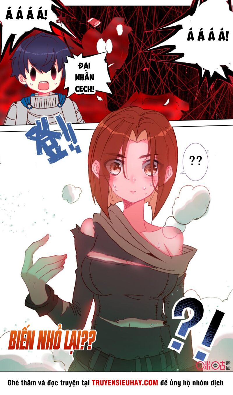 Quốc Vương Vạn Tuế: Chapter 109