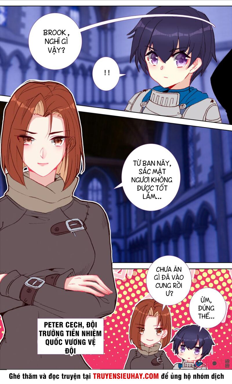 Quốc Vương Vạn Tuế: Chapter 109