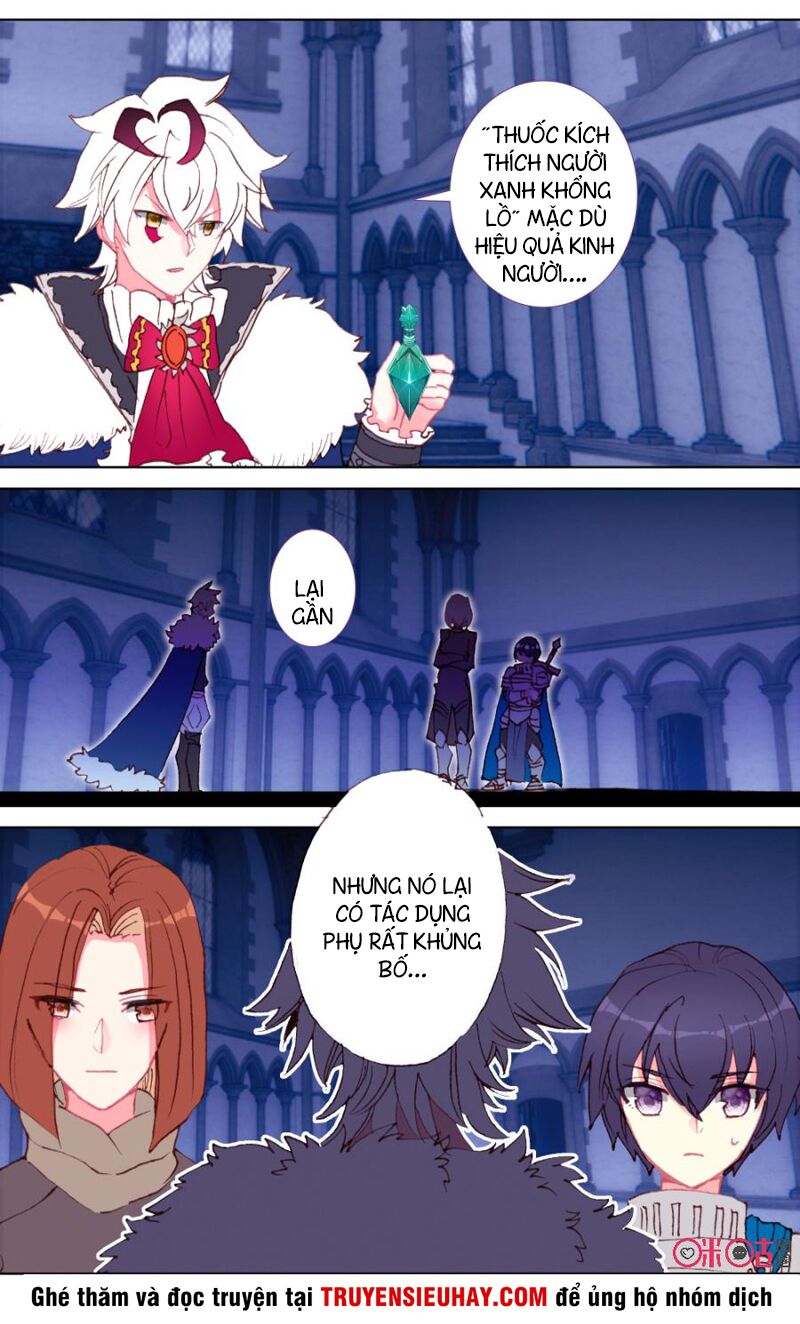 Quốc Vương Vạn Tuế: Chapter 109