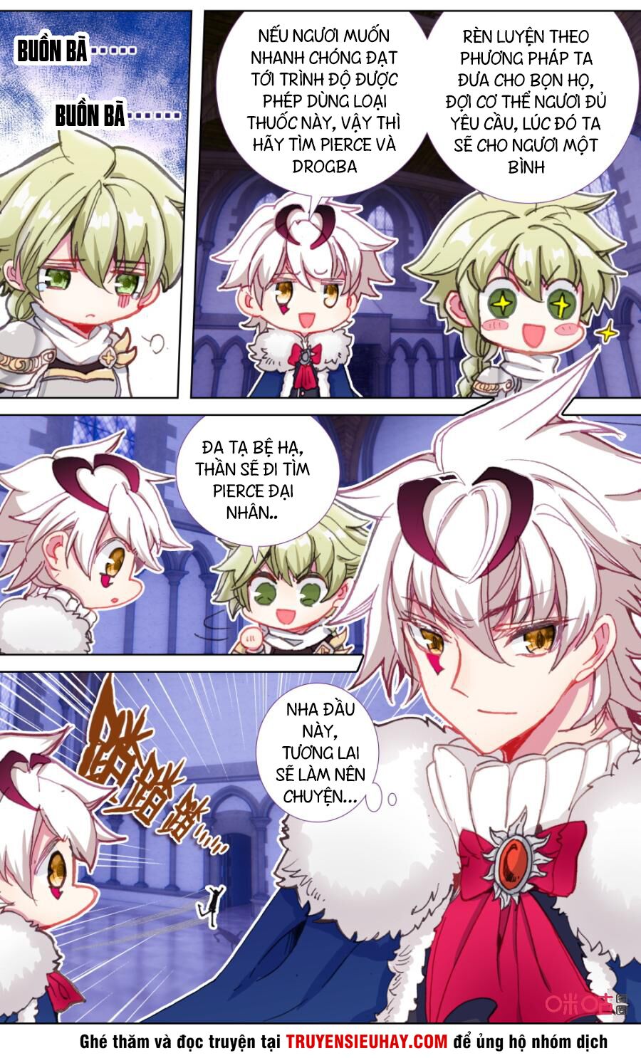 Quốc Vương Vạn Tuế: Chapter 111