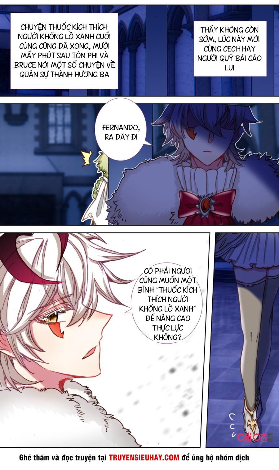 Quốc Vương Vạn Tuế: Chapter 111