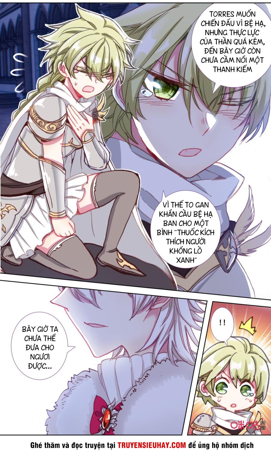 Quốc Vương Vạn Tuế: Chapter 111