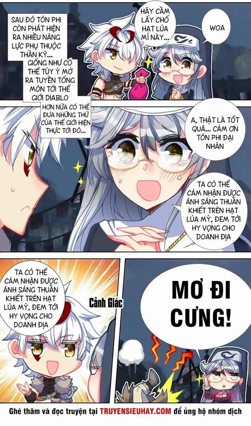Quốc Vương Vạn Tuế: Chapter 113