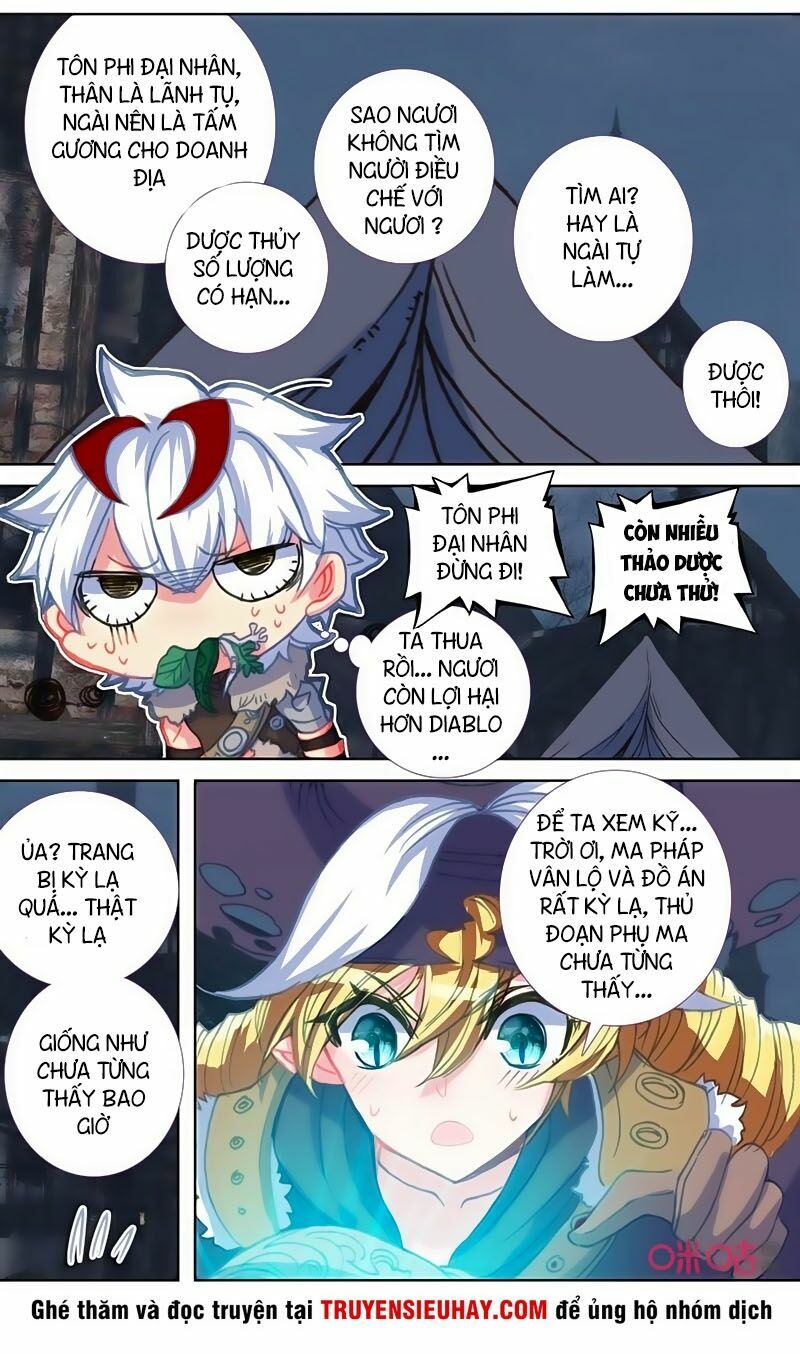 Quốc Vương Vạn Tuế: Chapter 113
