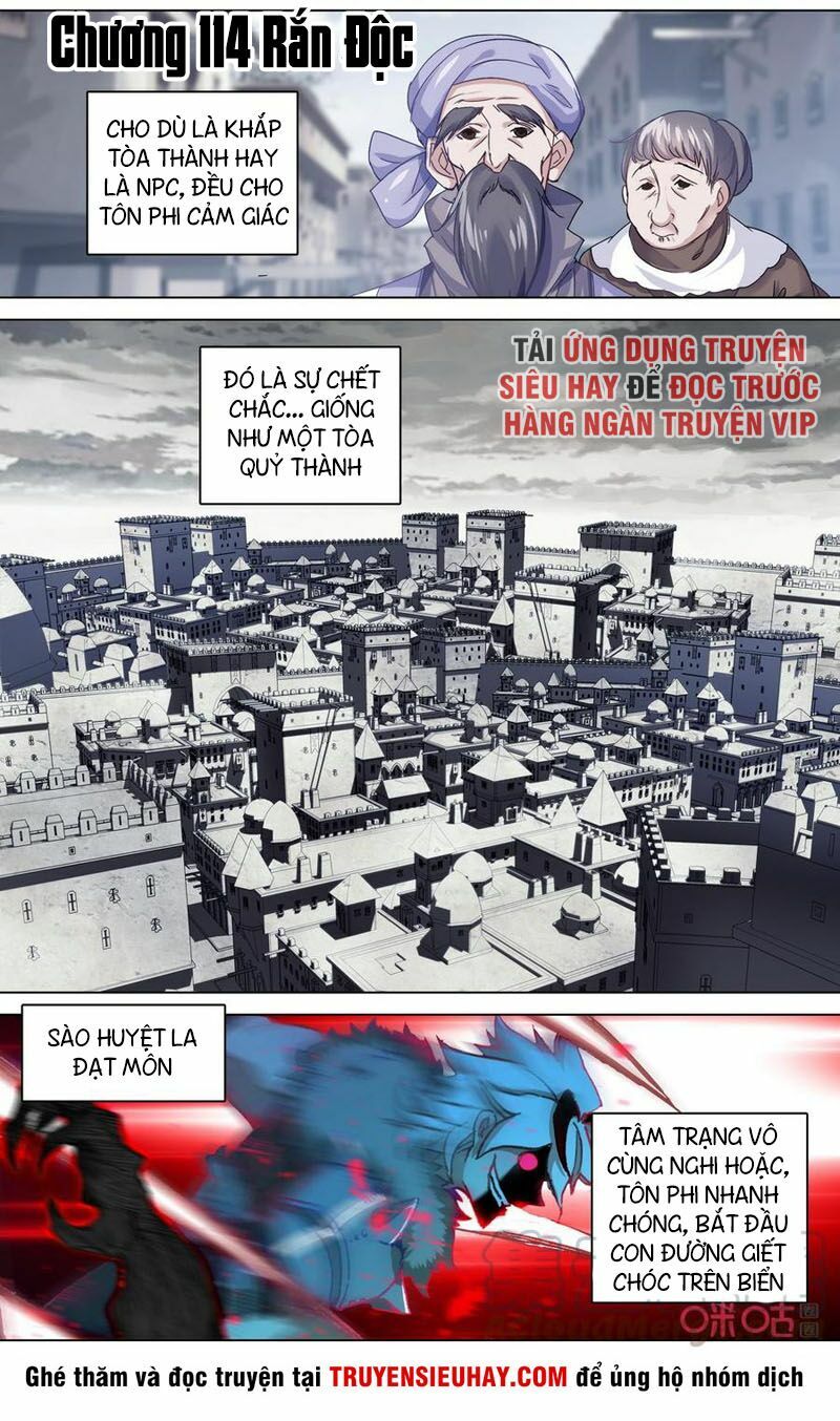 Quốc Vương Vạn Tuế: Chapter 114