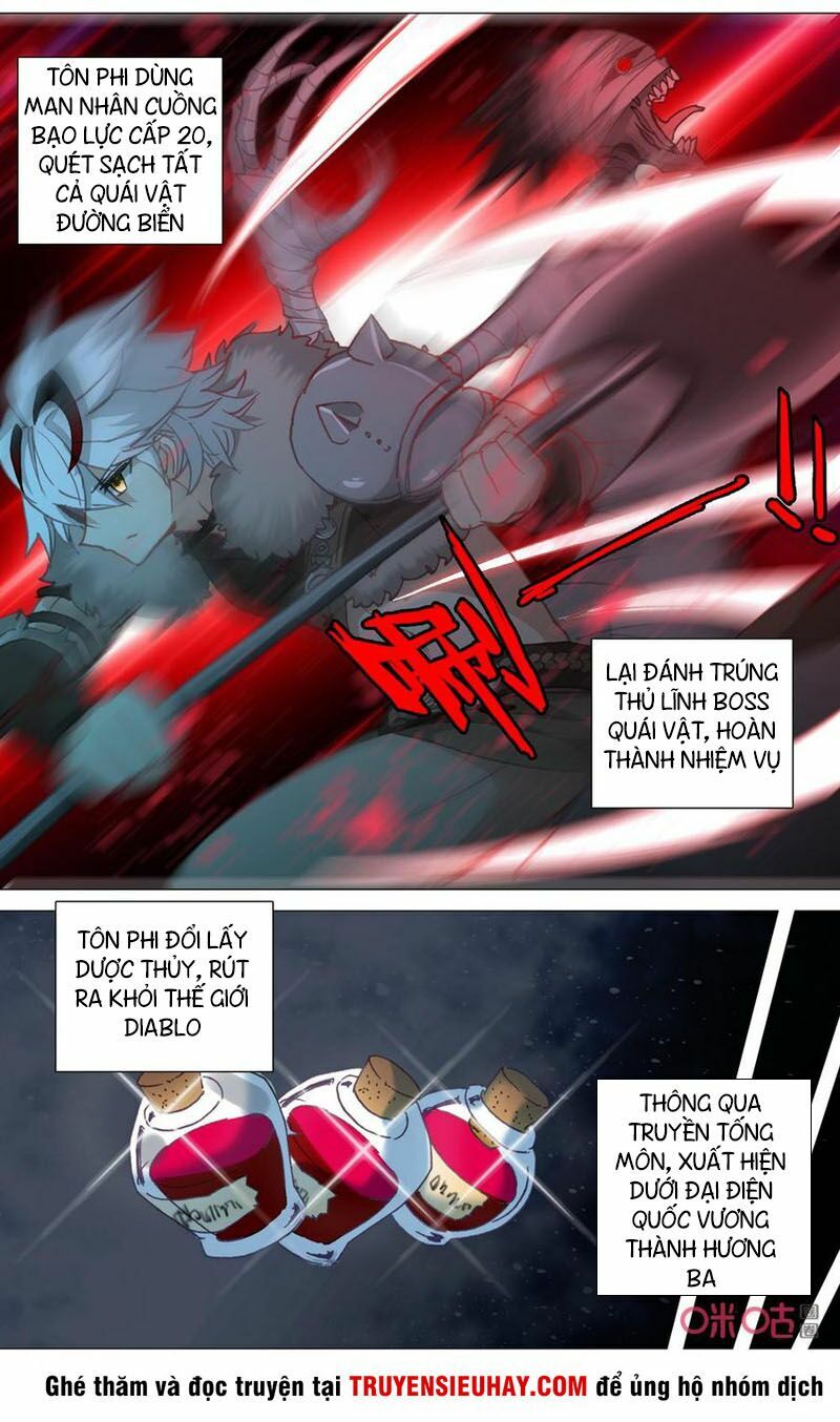 Quốc Vương Vạn Tuế: Chapter 114